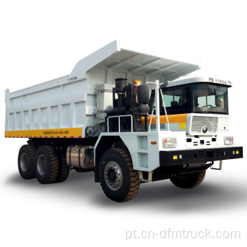 Caminhão de mina com capacidade para serviço pesado de 60 toneladas